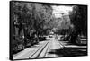 Cable Cars - Streets - Downtown - San Francisco - Californie - United States-Philippe Hugonnard-Framed Stretched Canvas