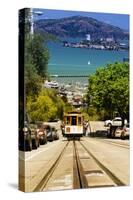 Cable Cars - Streets - Downtown - San Francisco - Californie - United States-Philippe Hugonnard-Stretched Canvas