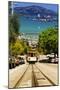 Cable Cars - Streets - Downtown - San Francisco - Californie - United States-Philippe Hugonnard-Mounted Photographic Print