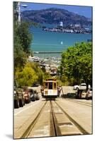 Cable Cars - Streets - Downtown - San Francisco - Californie - United States-Philippe Hugonnard-Mounted Photographic Print