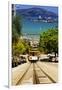 Cable Cars - Streets - Downtown - San Francisco - Californie - United States-Philippe Hugonnard-Framed Photographic Print