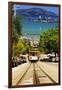 Cable Cars - Streets - Downtown - San Francisco - Californie - United States-Philippe Hugonnard-Framed Photographic Print