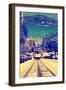 Cable Cars - Streets - Downtown - San Francisco - Californie - United States-Philippe Hugonnard-Framed Photographic Print