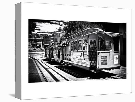 Cable Cars - Streets - Downtown - San Francisco - Californie - United States-Philippe Hugonnard-Stretched Canvas