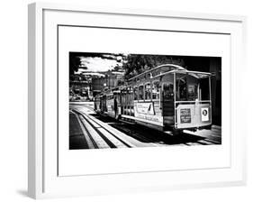 Cable Cars - Streets - Downtown - San Francisco - Californie - United States-Philippe Hugonnard-Framed Photographic Print