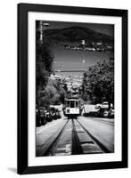 Cable Cars - Streets - Downtown - San Francisco - Californie - United States-Philippe Hugonnard-Framed Photographic Print