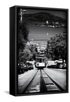 Cable Cars - Streets - Downtown - San Francisco - Californie - United States-Philippe Hugonnard-Framed Stretched Canvas