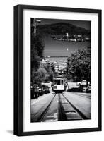 Cable Cars - Streets - Downtown - San Francisco - Californie - United States-Philippe Hugonnard-Framed Photographic Print