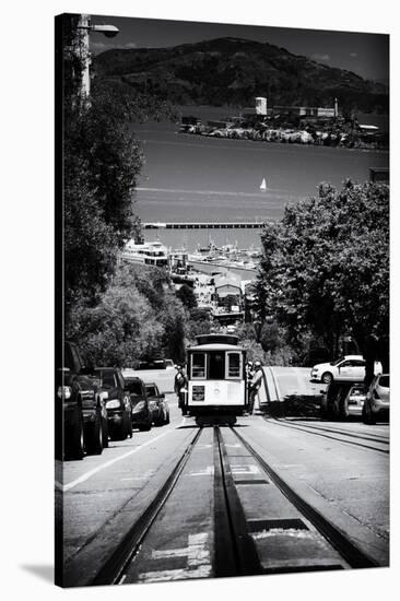 Cable Cars - Streets - Downtown - San Francisco - Californie - United States-Philippe Hugonnard-Stretched Canvas