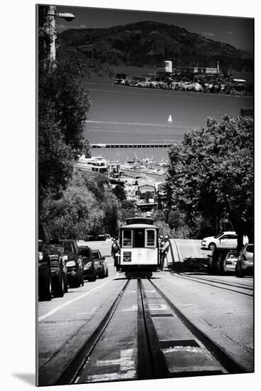 Cable Cars - Streets - Downtown - San Francisco - Californie - United States-Philippe Hugonnard-Mounted Premium Photographic Print