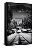 Cable Cars - Streets - Downtown - San Francisco - Californie - United States-Philippe Hugonnard-Framed Stretched Canvas