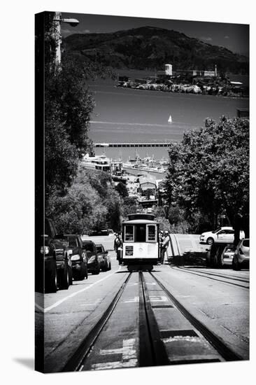 Cable Cars - Streets - Downtown - San Francisco - Californie - United States-Philippe Hugonnard-Stretched Canvas