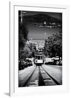 Cable Cars - Streets - Downtown - San Francisco - Californie - United States-Philippe Hugonnard-Framed Photographic Print