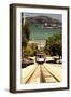 Cable Cars - Streets - Downtown - San Francisco - Californie - United States-Philippe Hugonnard-Framed Photographic Print