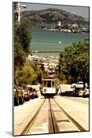 Cable Cars - Streets - Downtown - San Francisco - Californie - United States-Philippe Hugonnard-Mounted Photographic Print