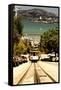 Cable Cars - Streets - Downtown - San Francisco - Californie - United States-Philippe Hugonnard-Framed Stretched Canvas