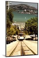 Cable Cars - Streets - Downtown - San Francisco - Californie - United States-Philippe Hugonnard-Mounted Photographic Print