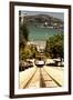 Cable Cars - Streets - Downtown - San Francisco - Californie - United States-Philippe Hugonnard-Framed Photographic Print