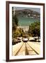 Cable Cars - Streets - Downtown - San Francisco - Californie - United States-Philippe Hugonnard-Framed Photographic Print