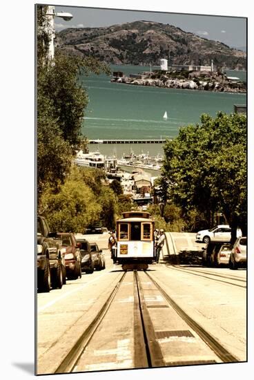 Cable Cars - Streets - Downtown - San Francisco - Californie - United States-Philippe Hugonnard-Mounted Photographic Print