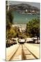 Cable Cars - Streets - Downtown - San Francisco - Californie - United States-Philippe Hugonnard-Mounted Photographic Print