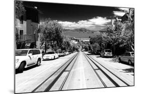 Cable Cars - Streets - Downtown - San Francisco - Californie - United States-Philippe Hugonnard-Mounted Photographic Print