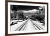 Cable Cars - Streets - Downtown - San Francisco - Californie - United States-Philippe Hugonnard-Framed Photographic Print