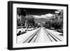 Cable Cars - Streets - Downtown - San Francisco - Californie - United States-Philippe Hugonnard-Framed Photographic Print