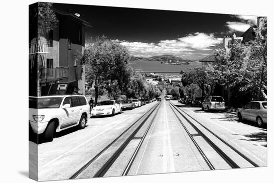 Cable Cars - Streets - Downtown - San Francisco - Californie - United States-Philippe Hugonnard-Stretched Canvas