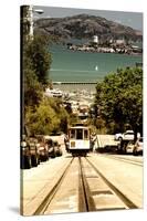 Cable Cars - Streets - Downtown - San Francisco - Californie - United States-Philippe Hugonnard-Stretched Canvas