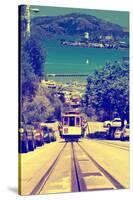 Cable Cars - Streets - Downtown - San Francisco - Californie - United States-Philippe Hugonnard-Stretched Canvas