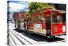 Cable Cars - Streets - Downtown - San Francisco - Californie - United States-Philippe Hugonnard-Stretched Canvas