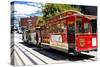 Cable Cars - Streets - Downtown - San Francisco - Californie - United States-Philippe Hugonnard-Stretched Canvas