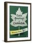 Cable Greetings to Canada-Stanley-Framed Art Print