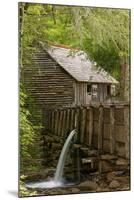 Cable Mill, Cades Cove, Great Smoky Mountains National Park, Tennessee-Adam Jones-Mounted Photographic Print
