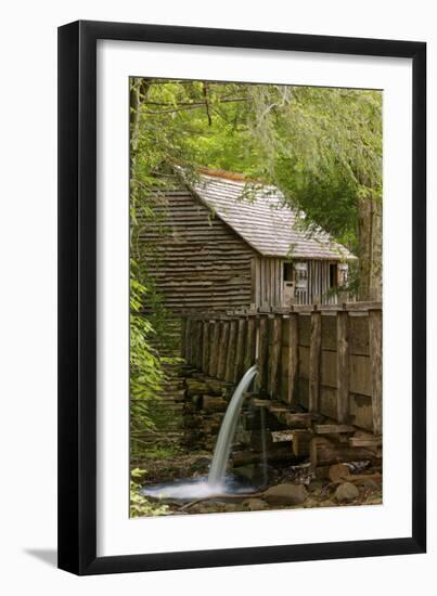 Cable Mill, Cades Cove, Great Smoky Mountains National Park, Tennessee-Adam Jones-Framed Premium Photographic Print