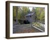 Cable Mill in Cades Cove, Great Smoky Mountains National Park, Tennessee, USA-Diane Johnson-Framed Photographic Print