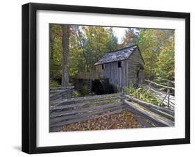 Cable Mill in Cades Cove, Great Smoky Mountains National Park, Tennessee, USA-Diane Johnson-Framed Photographic Print