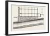 Cable Railway Tunnel under River Near Van Buren Street-null-Framed Giclee Print