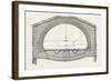 Cable Railway Tunnel under River Near Van Buren Street-null-Framed Giclee Print