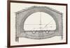 Cable Railway Tunnel under River Near Van Buren Street-null-Framed Giclee Print