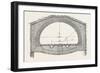 Cable Railway Tunnel under River Near Van Buren Street-null-Framed Giclee Print