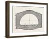 Cable Railway Tunnel under River Near Van Buren Street-null-Framed Giclee Print