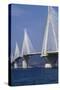 Cable-Stayed Bridge Supports of the Charilaos Trikoupis Bridge-null-Stretched Canvas