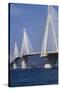 Cable-Stayed Bridge Supports of the Charilaos Trikoupis Bridge-null-Stretched Canvas