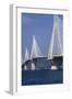 Cable-Stayed Bridge Supports of the Charilaos Trikoupis Bridge-null-Framed Giclee Print