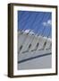 Cable-Stayed Supports, Velodrome, Oaka Olympic Sports Complex, Athens-null-Framed Giclee Print