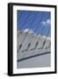 Cable-Stayed Supports, Velodrome, Oaka Olympic Sports Complex, Athens-null-Framed Giclee Print