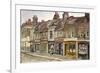 Cable Street, Stepney, London, C1830-Frederick Calvert-Framed Giclee Print