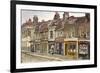 Cable Street, Stepney, London, C1830-Frederick Calvert-Framed Giclee Print